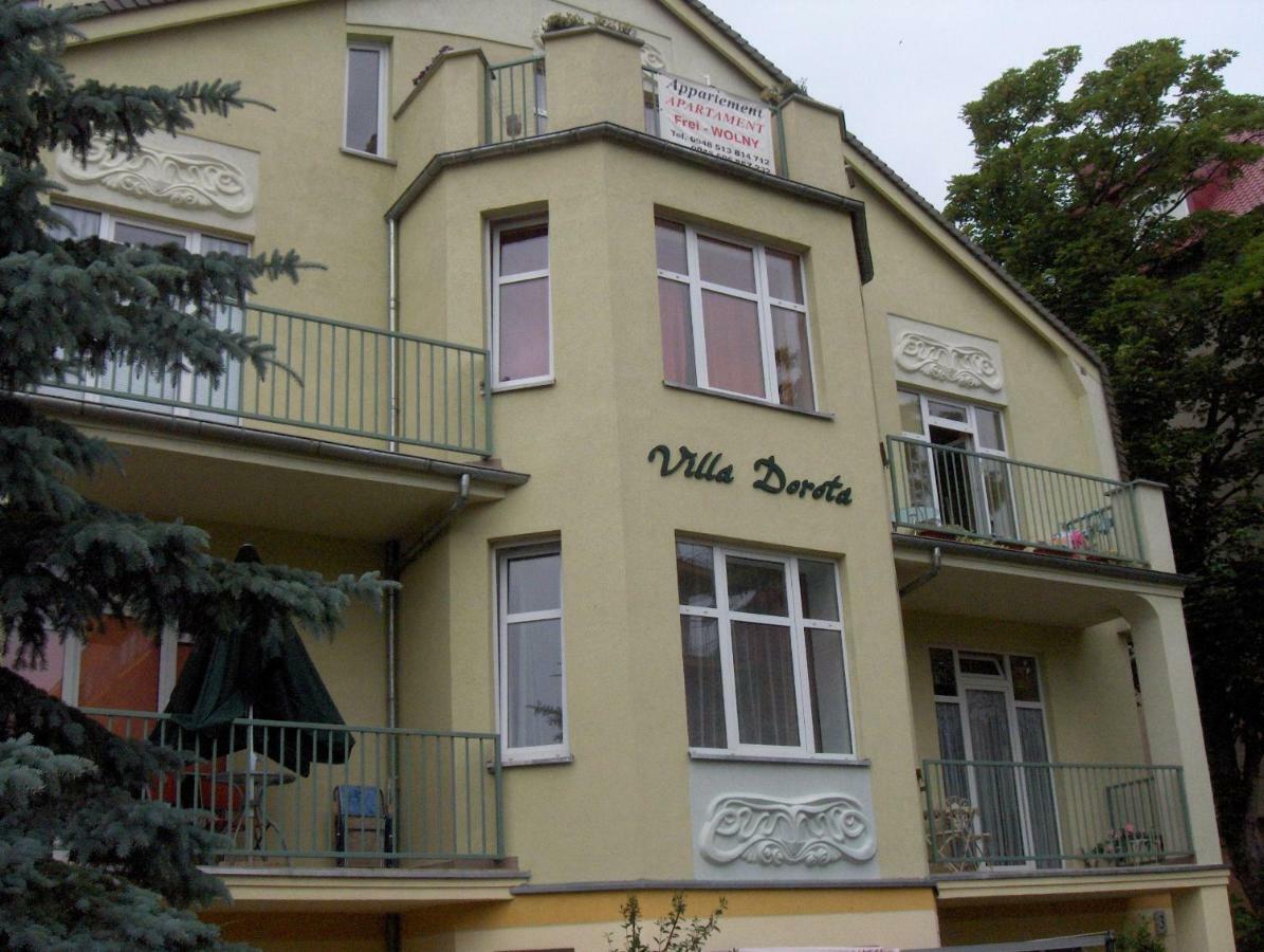Apartament Nowowiejskiego Świnoujście Εξωτερικό φωτογραφία