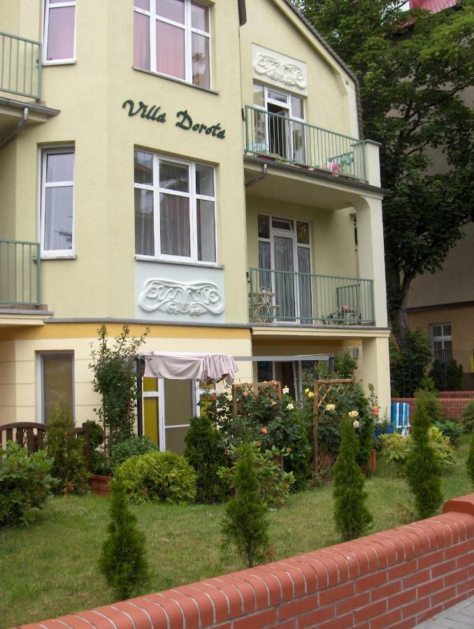 Apartament Nowowiejskiego Świnoujście Εξωτερικό φωτογραφία